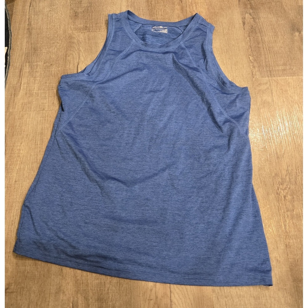 Women's‎ Eddie Bauer Blue Tank Top Size M